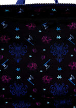 The Haunted Mansion Loungefly Black Widow Bride Mini Backpack
