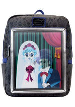The Haunted Mansion Loungefly Black Widow Bride Mini Backpack
