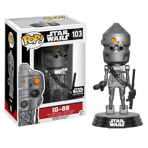 Star Wars - IG-88 Pop! Vinyl Figure #103
