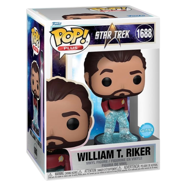 Star Trek - William T. Riker (Glitter) #1688
