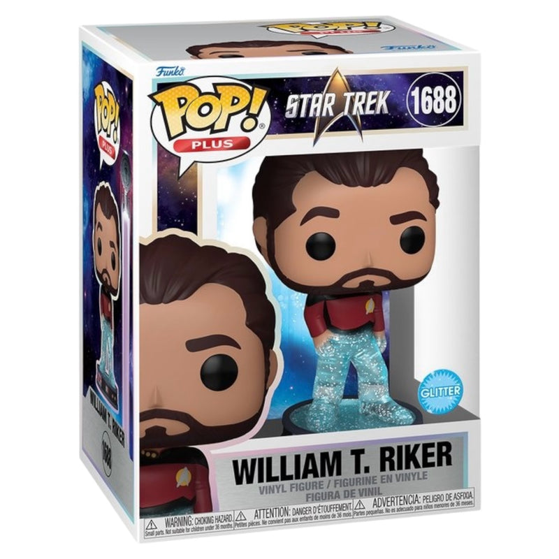 Star Trek - William T. Riker (Glitter) #1688