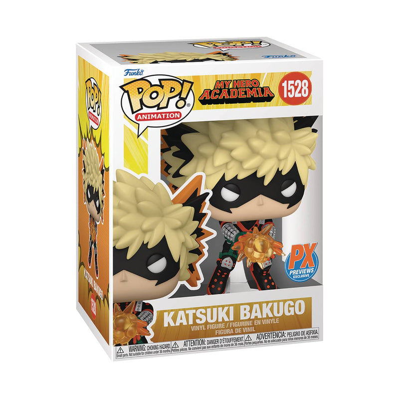My Hero Academia - Katsuki Bakugo  PX #1528