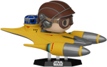 Star Wars - Anakin Skywalker in Naboo Straighter (with R2-D2) DELUXE #677