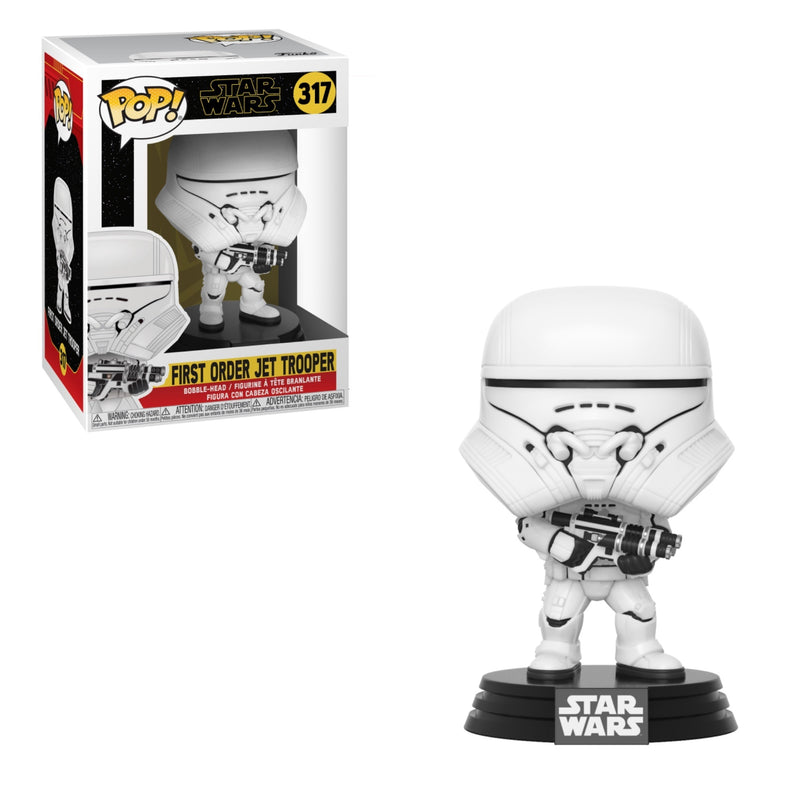 Star Wars - First Order Jet Trooper #317