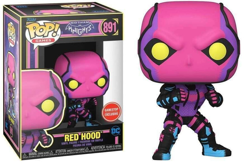 Gotham Knights - Red Hood - Blacklight (Gamestop Exclusive) #891