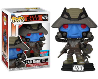 Star Wars - Cad Bane w/Todo 360 (2021 Fall Convention) #476