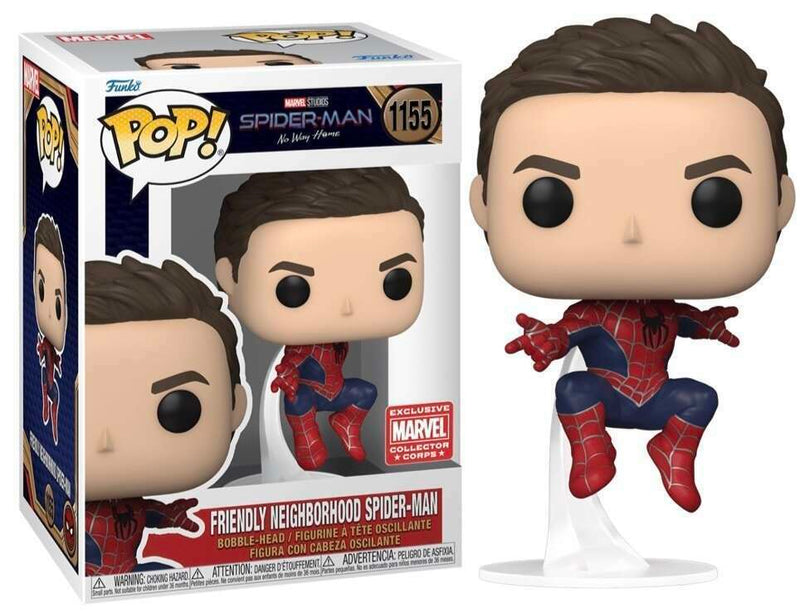 Spider-Man No Way Home - Friendly Neighborhood Spider-Man (Collector Corps) #1155