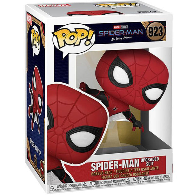 Spider-Man: No Way Home Spider-Man Upgraded Suit Funko Pop! Vinyl Figure #923