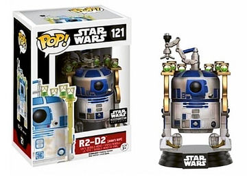 Star Wars - R2-D2 (Jabba's Skiff) #121