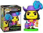 Disney villains - Captain Hook (Blacklight) Hot Top Exclusive #1081