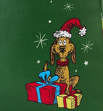Loungefly Dr Seuss Grinch Santa Cosplay Mini Backpack