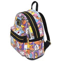 DISNEY BEAUTY & THE BEAST COMIC AOP MINI BACKPACK