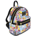 DISNEY BEAUTY & THE BEAST COMIC AOP MINI BACKPACK