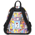 DISNEY BEAUTY & THE BEAST COMIC AOP MINI BACKPACK