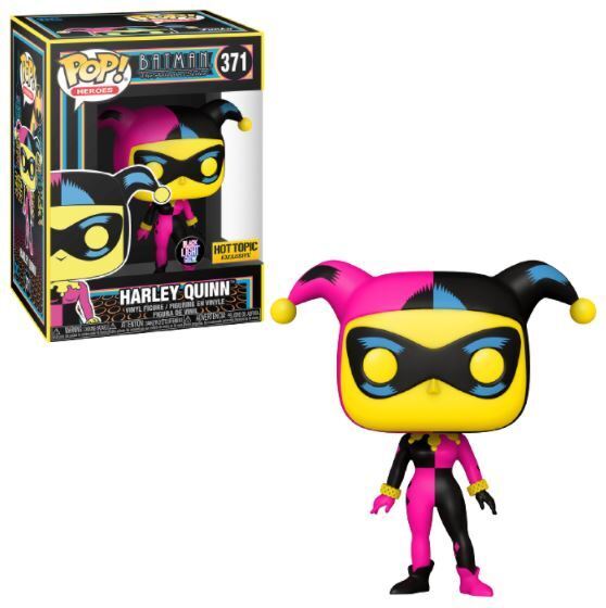 Batman The Animated Series - Harley Quinn - Blacklight (Hot Top Exclusive) #371