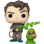 Ghostbusters: The Real Ghostbusters Venkman Funko Pop! Vinyl Figure and Slimer Buddy #1785