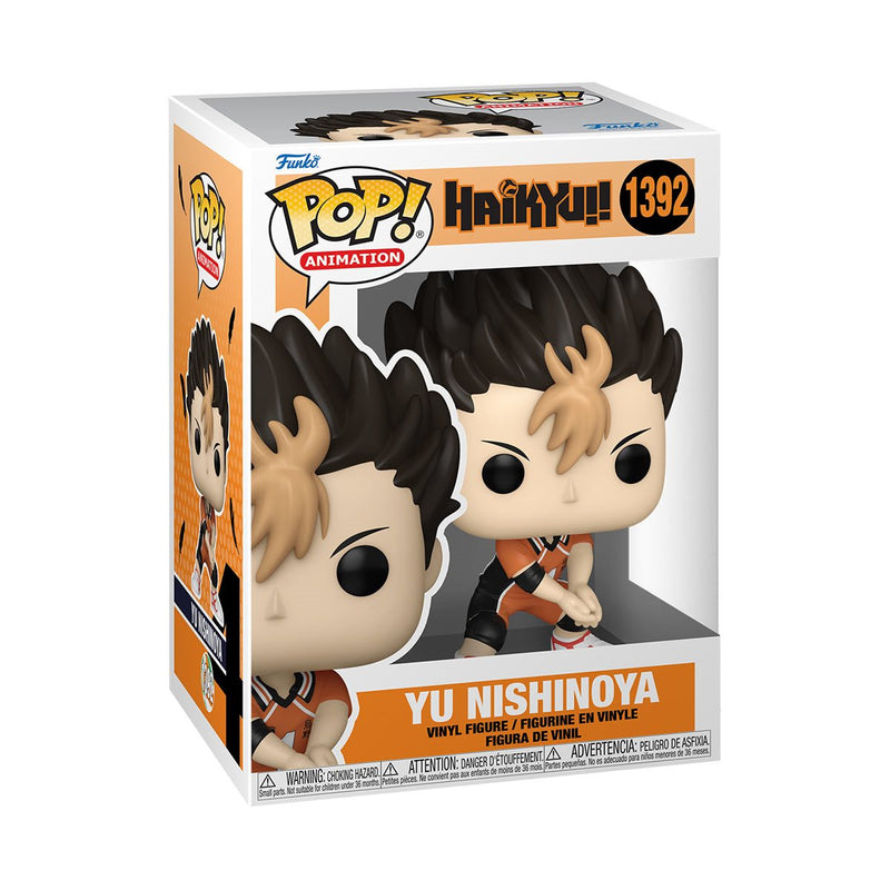 Haikyu!! Yu Nishinoya Funko Pop! Vinyl Figure #1392