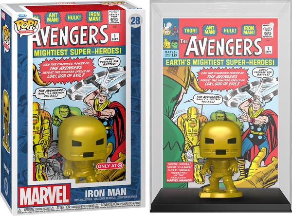 Marvel - Iron Man Comic Cover #28