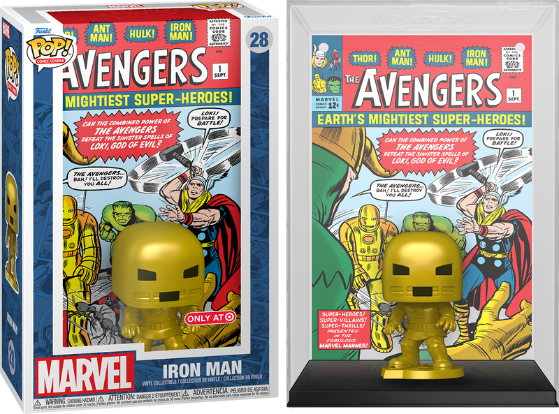 Marvel - Iron Man Comic Cover #28