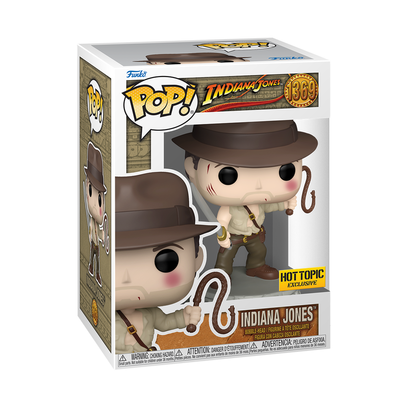 Indiana Jones w/Whip (Hot Topic Exclusive) #1369