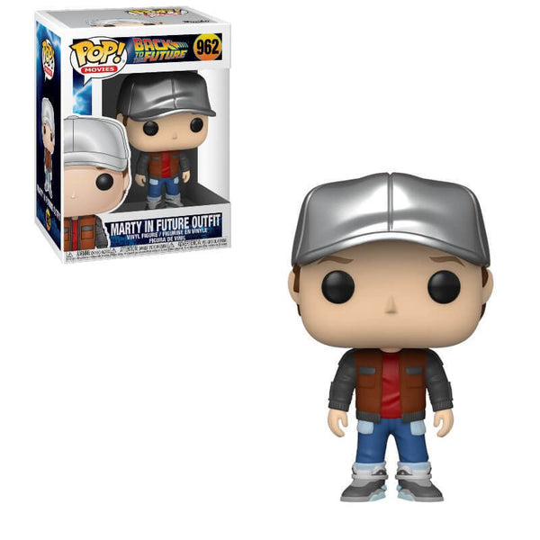 Back to the Future Marty in Future Outfit Funko Pop! Vinyl Figure #962