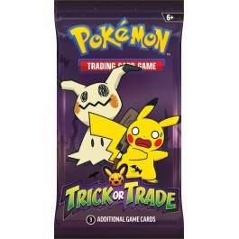 Individual Pokemon 2023 Trick or Trade BOOster (3 in a pack)