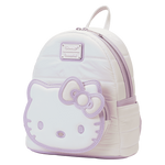 Sanrio Exclusive Hello Kitty Quilted Texture Backpack