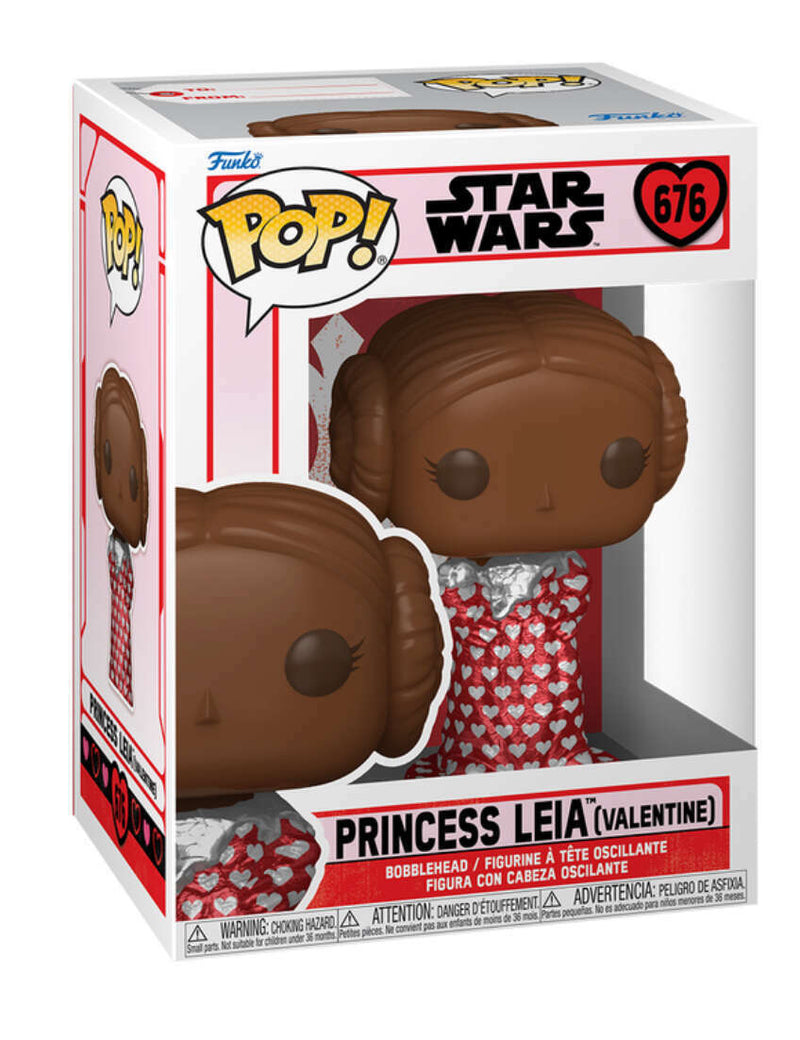 Star Wars - Princess Leia (Valentine) #676
