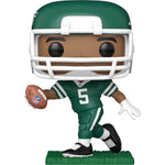 NFL New York Jets Garrett Wilson (Color) Funko Pop! Vinyl Figure #302