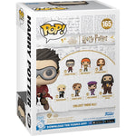 Harry Potter and the Prisoner of Azkaban Harry Potter with Broom (Quidditch) Funko Pop! Vinyl Figure #165