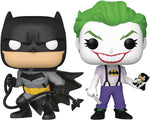 White Knight Batman & White Knight The Joker Funko Pop! Vinyl Figure 2 pack