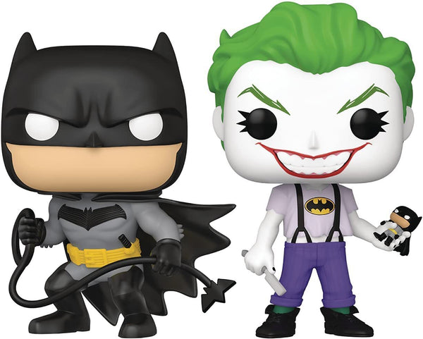 White Knight Batman & White Knight The Joker Funko Pop! Vinyl Figure 2 pack