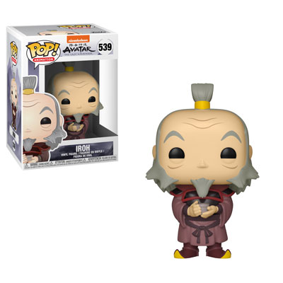 Avatar: The Last Airbender Iroh with Tea Funko Pop! Vinyl Figure #539