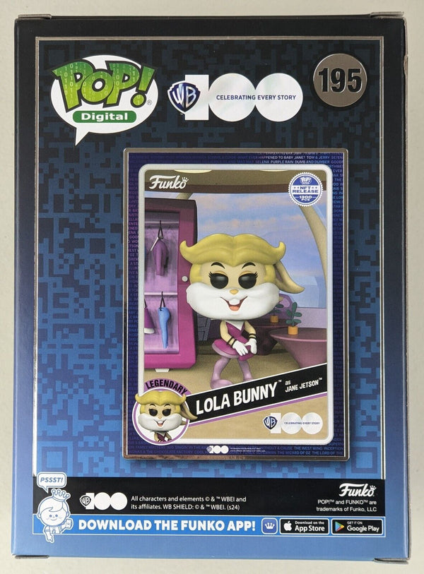 Digital Funko - Lola Bunny as Jane Jetson #195