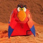 Loungefly Disney Backpack: Aladdin Iago Cosplay Backback