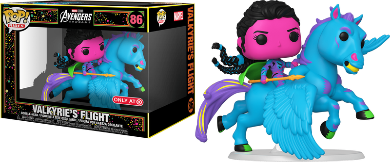 Marvel Studios Avengers Endgame - Valkyrie's Flight - Blacklight Deluxe (Target Exclusive) #86