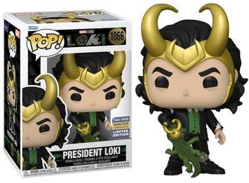 Marvel - President Loki (Winter Convention)#1066