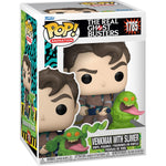 Ghostbusters: The Real Ghostbusters Venkman Funko Pop! Vinyl Figure and Slimer Buddy #1785