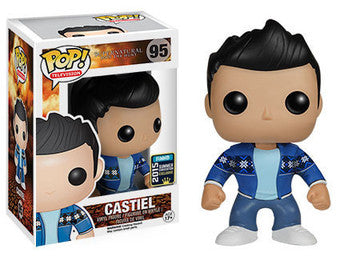 Supernatural Join the Hunt - Castiel (2015 Funko Summer Convention Exclusive) #95
