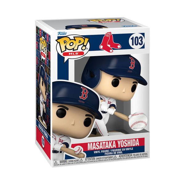 MLB Boston Red Sox Masataka Yoshida Funko Pop! Vinyl Figure #103