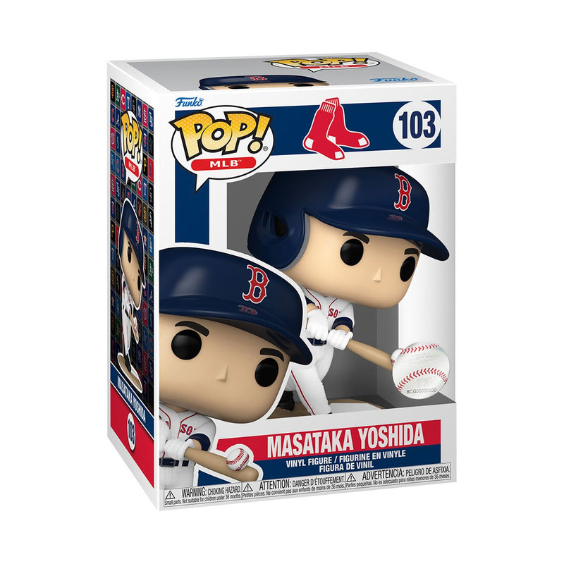 MLB Boston Red Sox Masataka Yoshida Funko Pop! Vinyl Figure #103