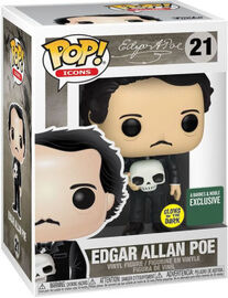 Edgar Allan Poe - GITD (Barnes & Noble Exclusive) #21