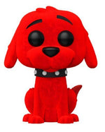 Clifford the Big Red Dog - CLIFFORD (Hot Topic) FLOCKED #28