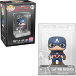 Marvel Studios - Captain America (DIE-CAST) #01