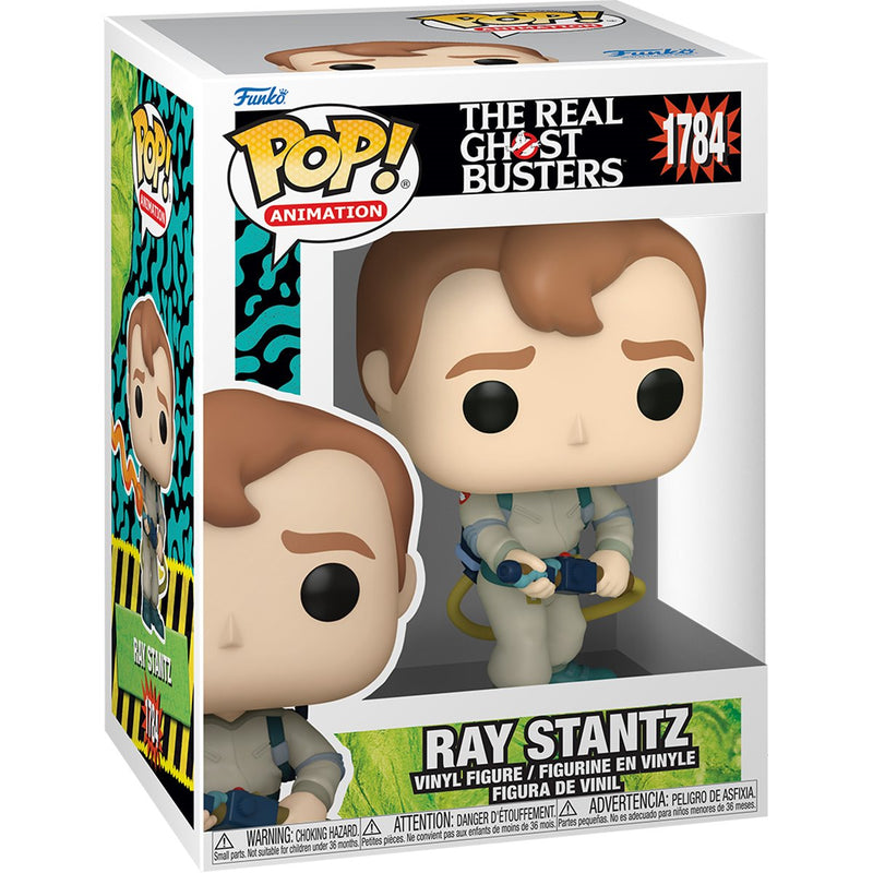 Ghostbusters: The Real Ghostbusters Ray Stantz Funko Pop! Vinyl Figure #1784