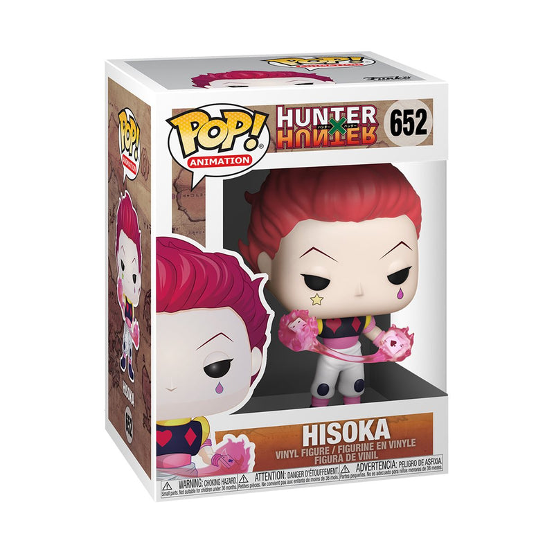 Hunter x Hunter Hisoka Funko Pop! Vinyl Figure #652