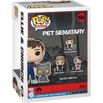Pet Sematary Ellie and Church Funko Pop! Vinyl Figure # 1584 and Buddy