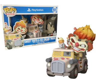 Playstation - Sweet Tooth & Ice Cream Truck #91