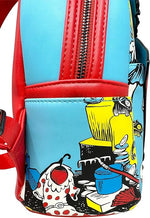 Loungefly Dr Seuss Thing 1 and 2 Interactive Cosplay Womens Double Strap Backpack