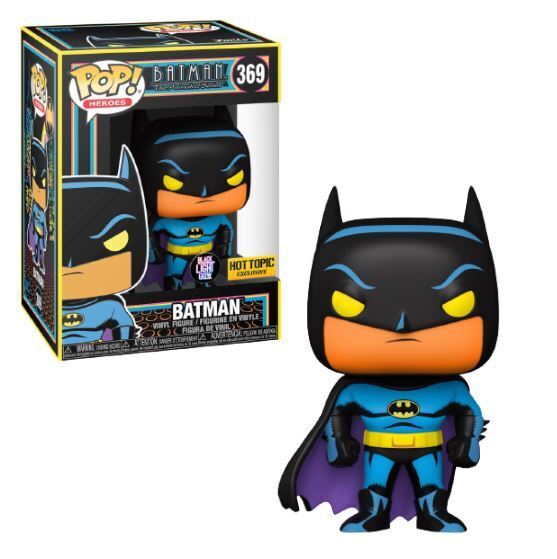 Batman (The Animated Series) Blacklight (Hot Topic Exclusive) #369